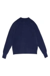 Deluc Douglas Crewneck Sweater In Blue