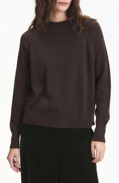 Deluc Douglas Crewneck Sweater In Brown