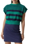 Deluc Eloan Crop Sweater Vest