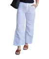 Deluc Fini Pants In Off White In White