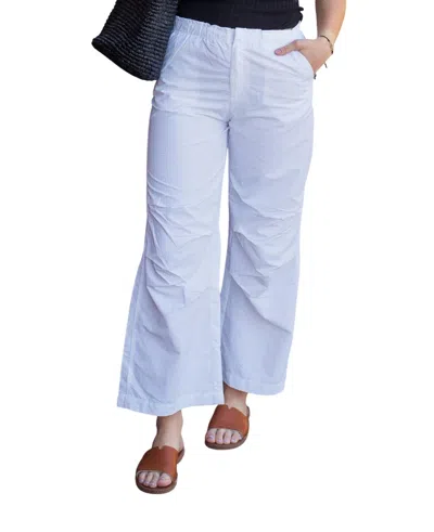 Deluc Fini Pants In Off White