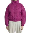 Deluc Harrison Puffer Jacket In Orchid In Pink
