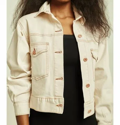 Deluc Irene Jacket In Ivory In Multi