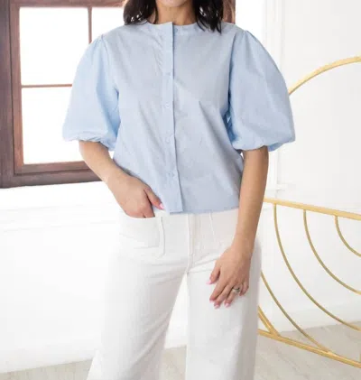 Deluc Judice Shirt In Light Blue