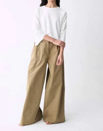 Deluc Lorraine Sweater In Ecru