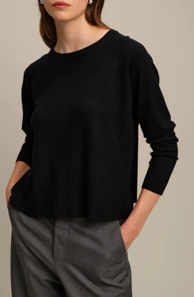 Deluc Lorriane Crewneck Sweater In Black