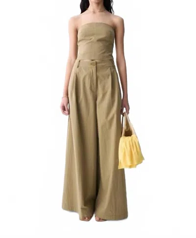 Deluc Louna Pants In Army In Neutral