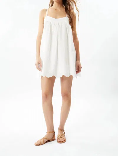 Deluc Maar Dress In Lilac In Blue