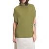 Deluc Marlon Turtleneck Sweater In Green
