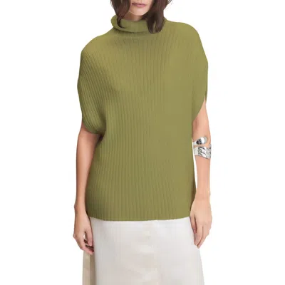 Deluc Marlon Turtleneck Sweater In Green