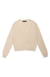 Deluc Melfi Crop Cardigan