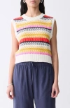 Deluc Roxa Pant In Navy In Multicolor