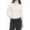 Deluc Mylo Ribbed Turtleneck Sweater In Multi