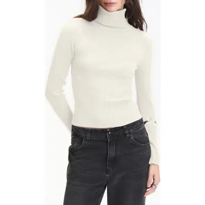 Deluc Mylo Ribbed Turtleneck Sweater In Multi