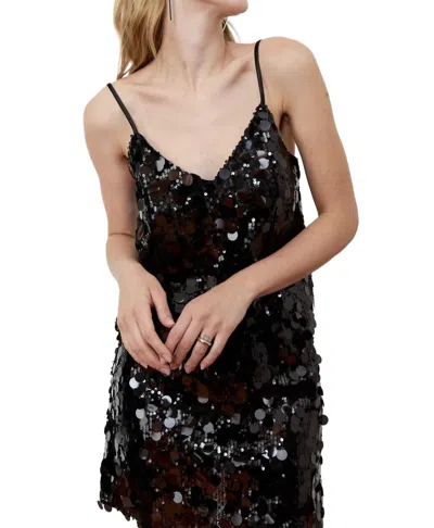 Deluc Nandina Skirt In Black