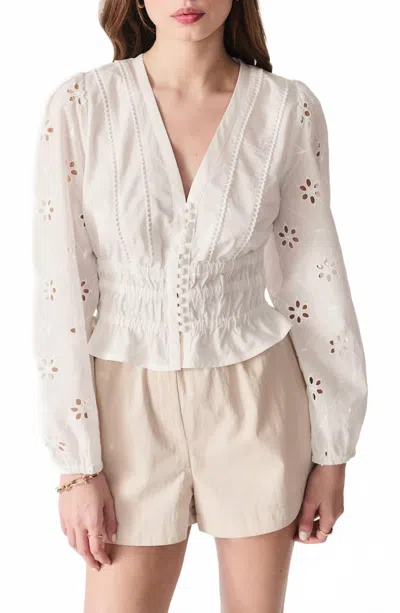 Deluc Oleiros Top In White