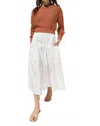 Deluc Open Knit Sweater In Brown In Brown