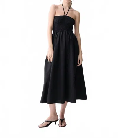 Deluc Osorio Dress In Black