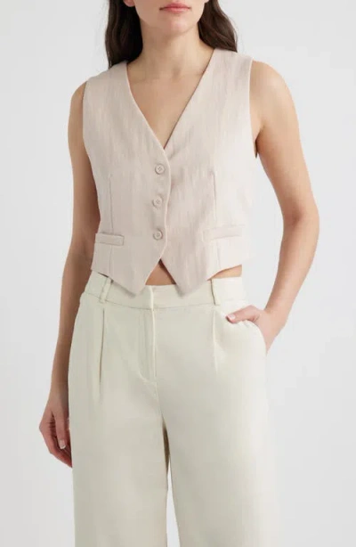 Deluc Paxos Vest In Pink