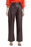 Deluc Roxa Pant In Navy In Pink