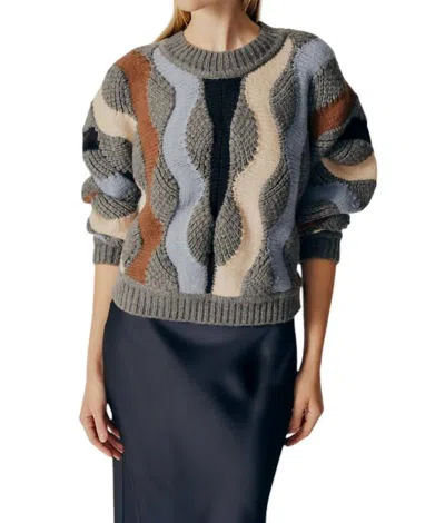 Deluc Pieris Sweater In Grey