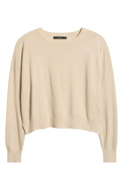 Deluc Polly Crewneck Sweater In Neutral