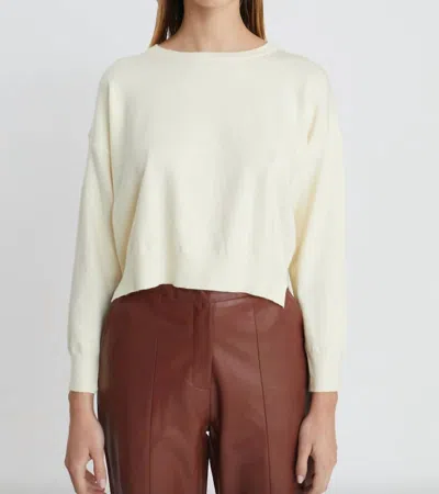Deluc Polly Sweater In Ecru