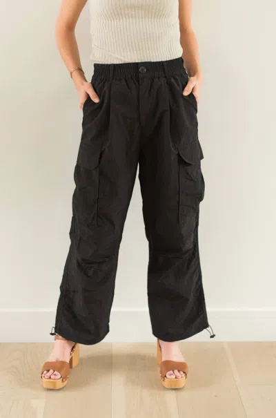 Deluc Poussin Pants In Black