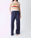 Deluc Roxa Pant In Navy In Blue