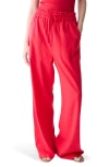 Deluc Roxa Pants In Red In Red