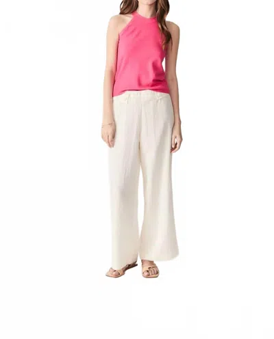 Deluc Salvador Pant In Ecru In Beige