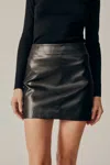 DELUC SEDUM SKIRT IN BLACK