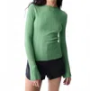 Deluc Sines Sweater In Fresh Green In Green