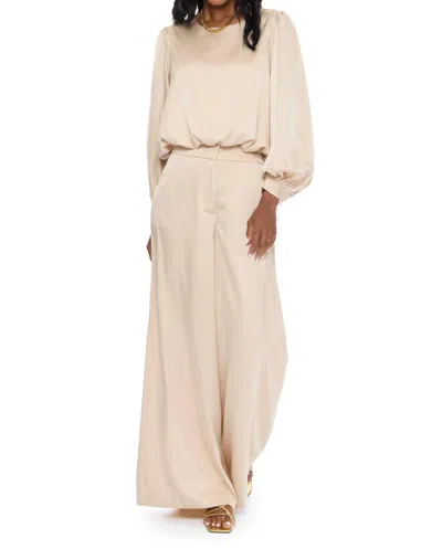 Deluc Stachys Blouse In Ecru In Neutral