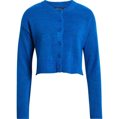 Deluc Teide Cardigan In Blue