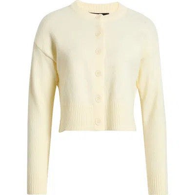 Deluc Teide Cardigan In Neutral