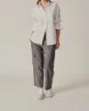 DELUC THYMUS SHIRT IN WHITE