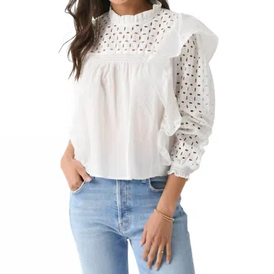 Deluc Tiziano Blouse In Off White