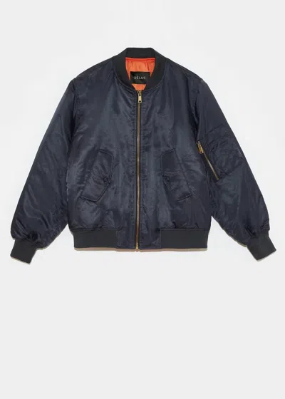 Deluc Women's Brunnera Jacket In Space Blue