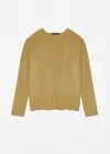 Deluc Women's Castanea Sweater In Corn In Multi