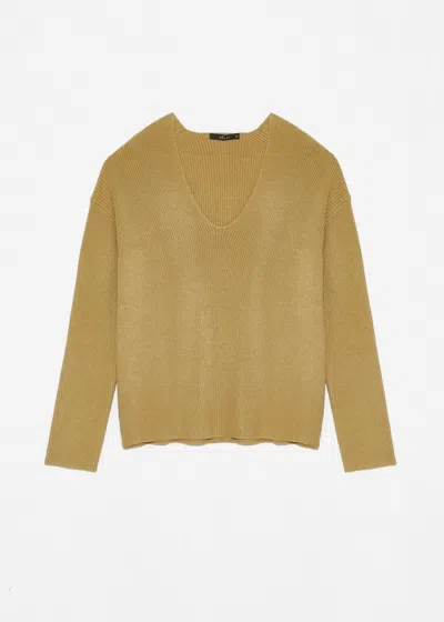 Deluc Women's Castanea Sweater In Corn In Multi