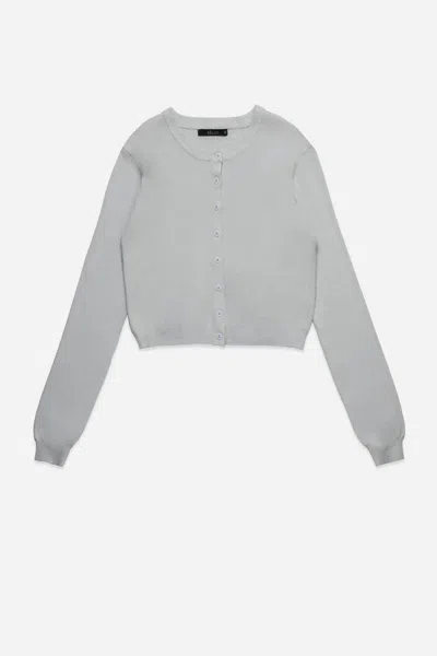 Deluc Women's Clark Cardigan In Light Blue In Grey