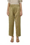 Deluc Courbet Pants In Laurel Green In Green