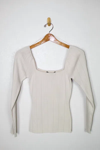 Deluc Women's Fiorentino Sweater In Ivory In Multi