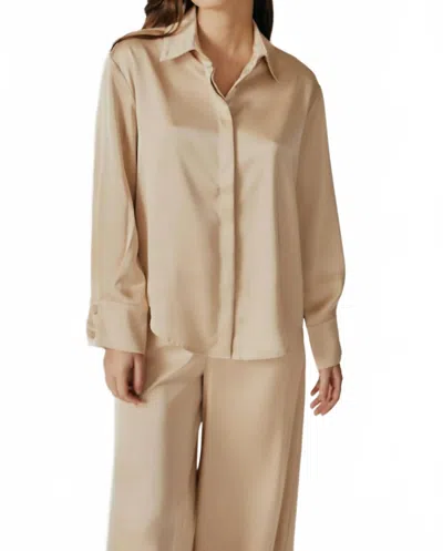Deluc Women's Hosta Shirt In Ecru In Neutral