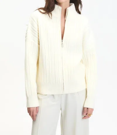 Deluc Women's Jasper Cardigan In Ecru In White