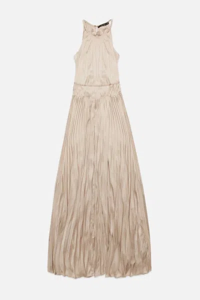 Deluc Women's Monforte Dress In Beige In Neutral