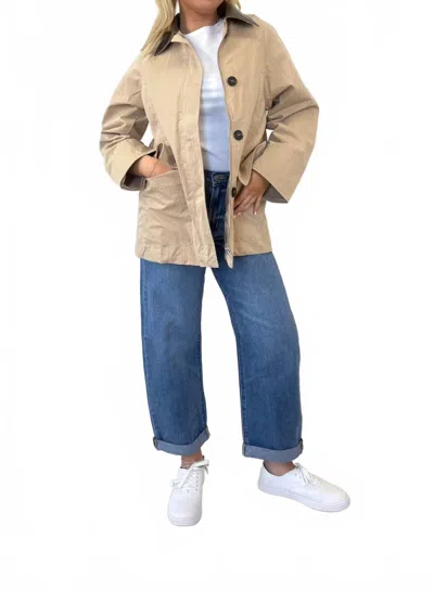 Deluc Women's Montecarlo Jacket In Camel In Brown