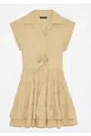 DELUC WOMEN'S MURILLO DRESS IN SAND