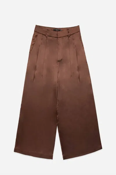 Deluc Women's Otto Pants In Caramel In Brown